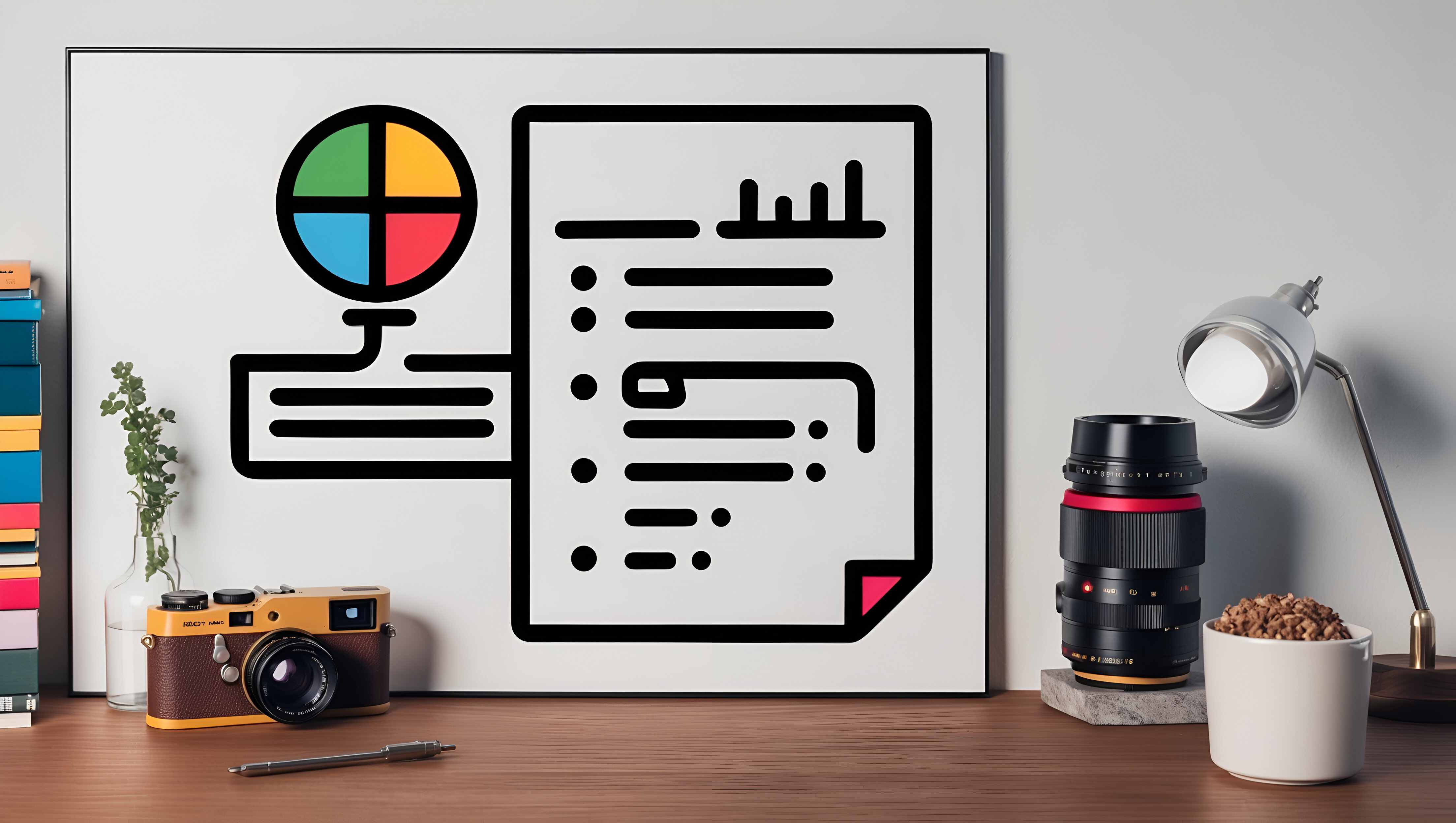 Структура портфолио: Основные элементы