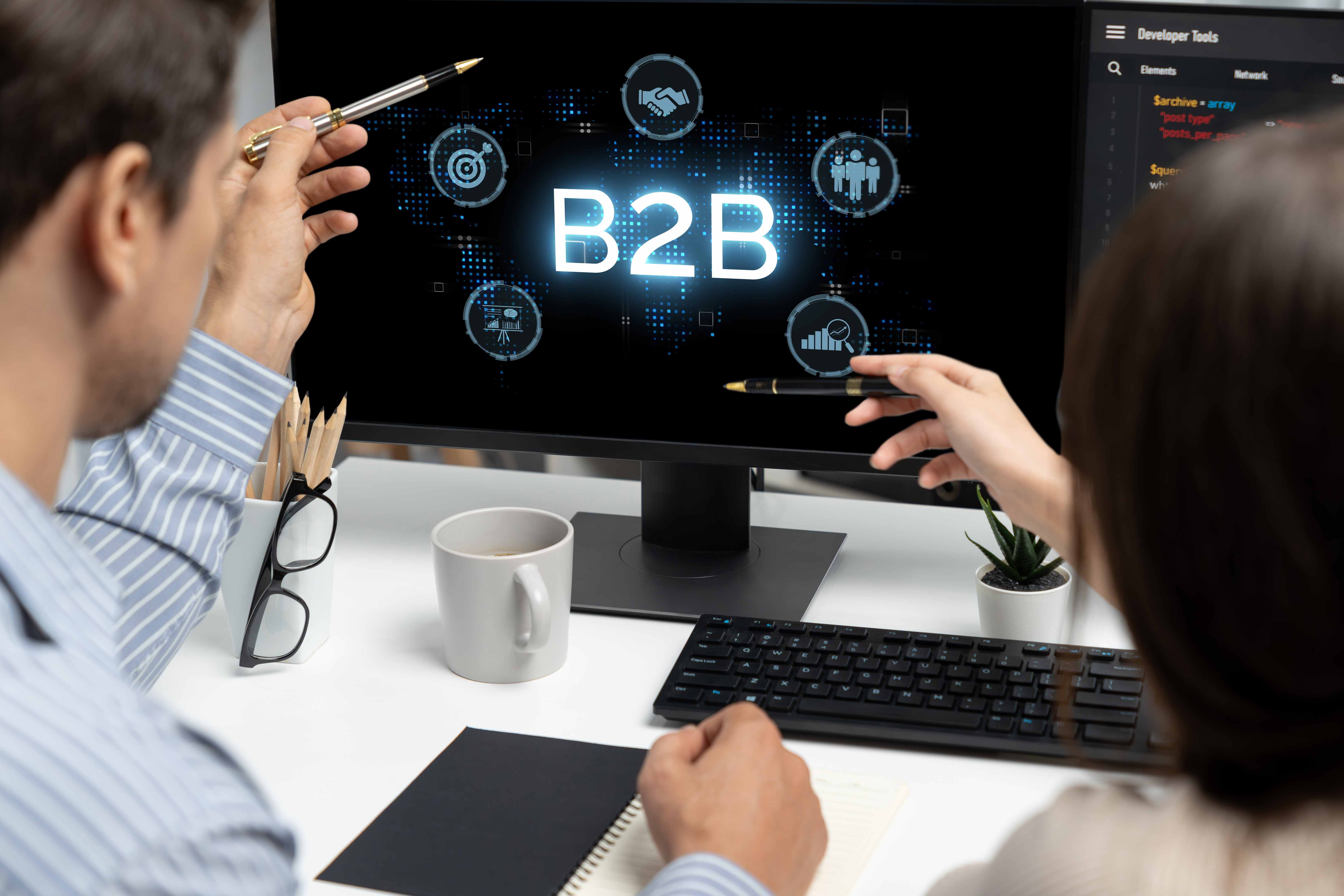 Особенности применения в секторе B2B