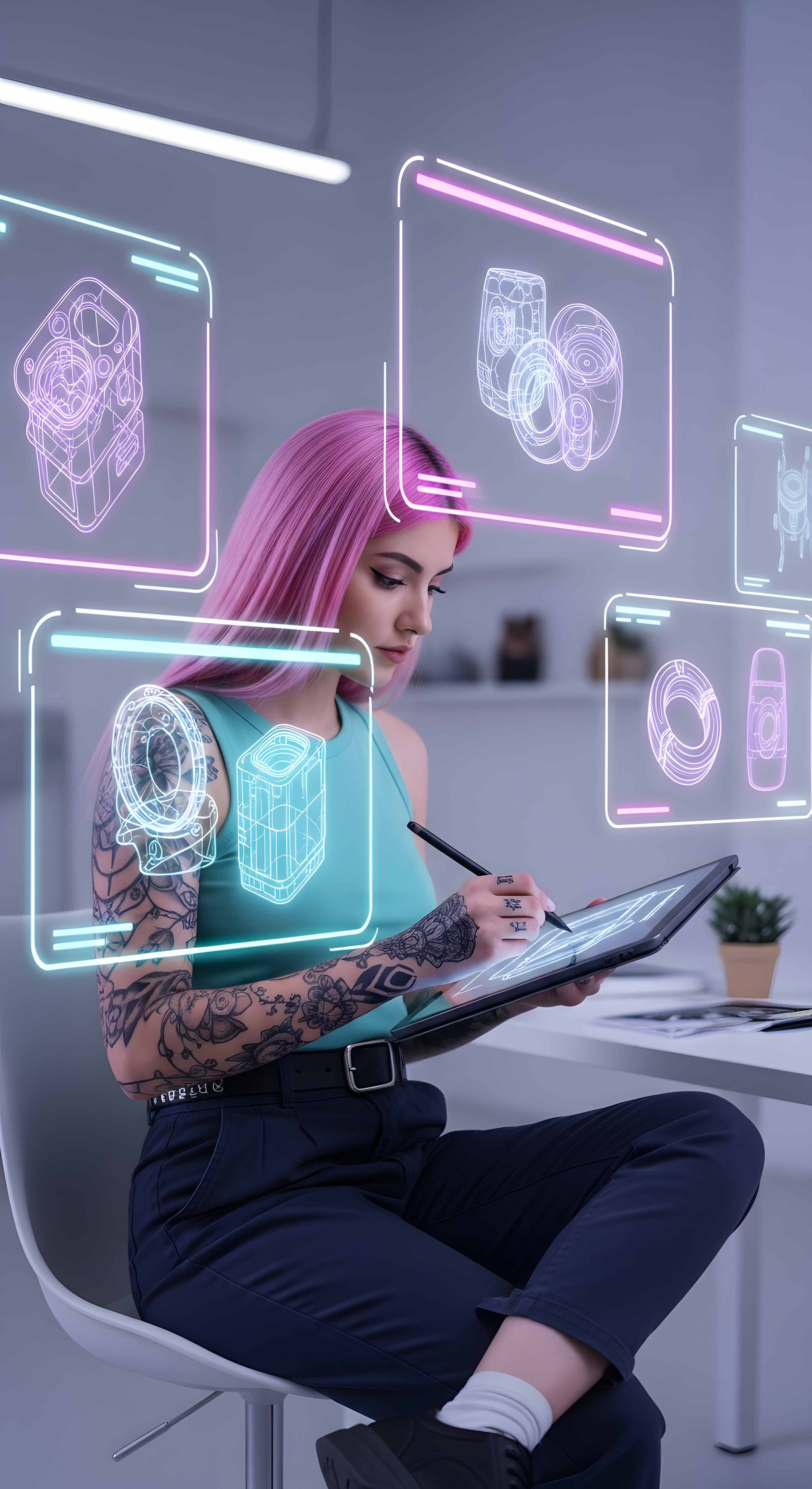 Интеграция нейросетей в UX/UI-дизайн